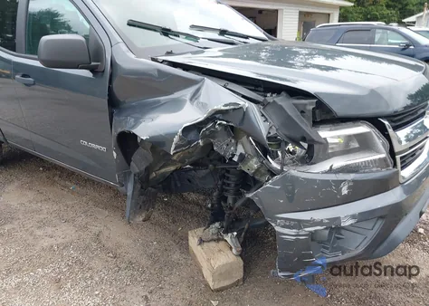 2015 Chevrolet Colorado Wt z USA, uszkodzony, nr VIN 1GCHSAEAXF1155503